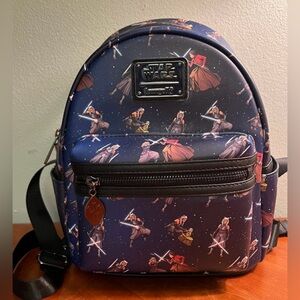 LoungeFly Starwars Ahsoka Tano & Grogu Women’s Backpack 🎒 NWOT